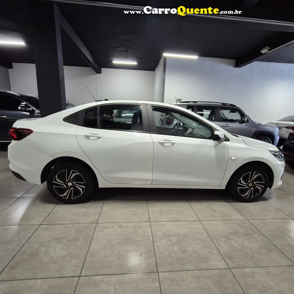 CHEVROLET   ONIX SEDAN PLUS LT 1.0 12V FLEX 4P MEC.   BRANCO 2025 1.0 FLEX - Loja