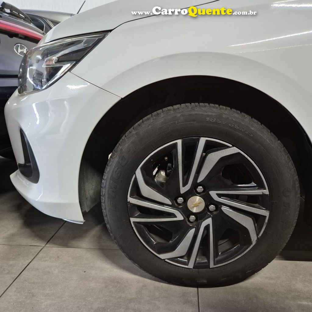CHEVROLET   ONIX SEDAN PLUS LT 1.0 12V FLEX 4P MEC.   BRANCO 2025 1.0 FLEX - Loja