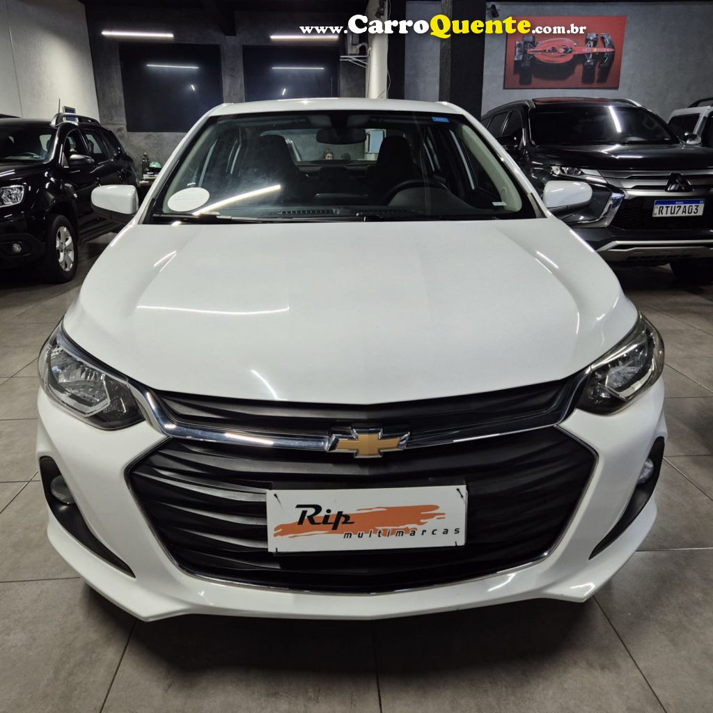 CHEVROLET   ONIX SEDAN PLUS LT 1.0 12V FLEX 4P MEC.   BRANCO 2025 1.0 FLEX - Loja