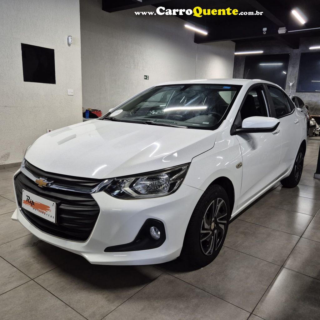 CHEVROLET   ONIX SEDAN PLUS LT 1.0 12V FLEX 4P MEC.   BRANCO 2025 1.0 FLEX - Loja