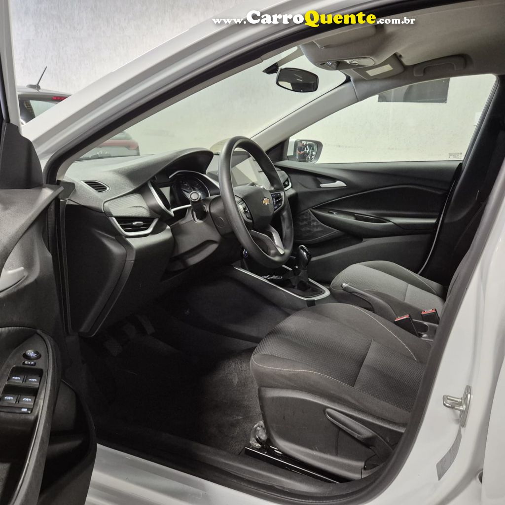 CHEVROLET   ONIX SEDAN PLUS LT 1.0 12V FLEX 4P MEC.   BRANCO 2025 1.0 FLEX - Loja