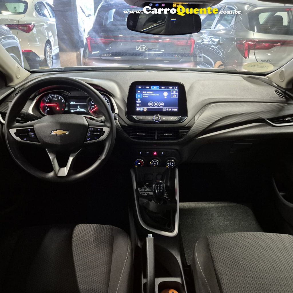 CHEVROLET   ONIX SEDAN PLUS LT 1.0 12V FLEX 4P MEC.   BRANCO 2025 1.0 FLEX - Loja