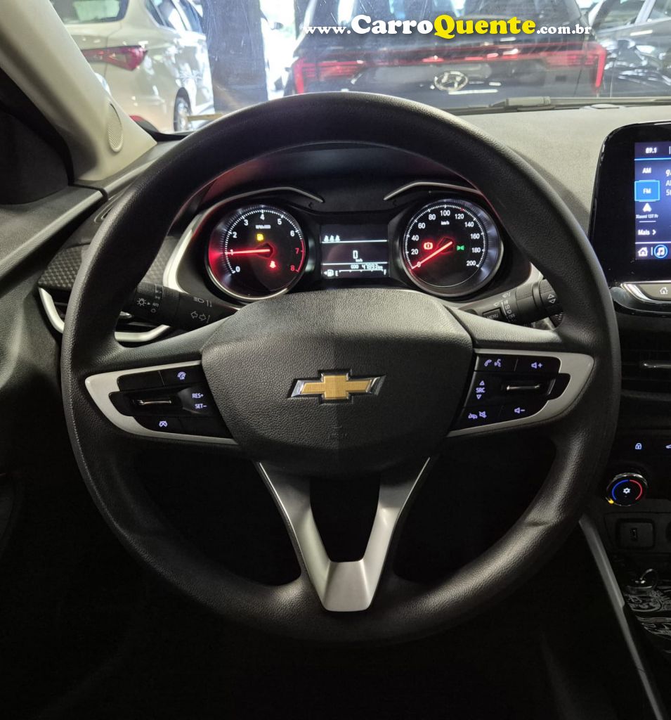CHEVROLET   ONIX SEDAN PLUS LT 1.0 12V FLEX 4P MEC.   BRANCO 2025 1.0 FLEX - Loja