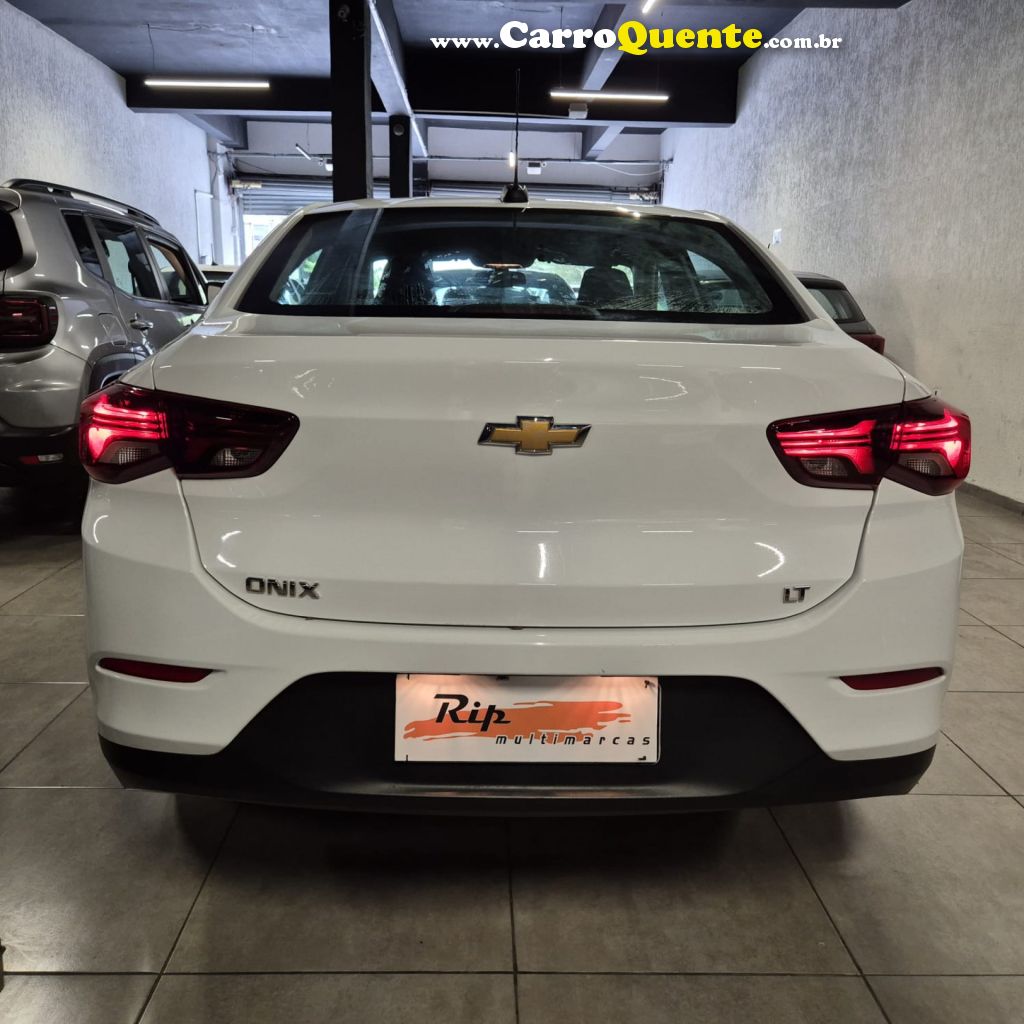 CHEVROLET   ONIX SEDAN PLUS LT 1.0 12V FLEX 4P MEC.   BRANCO 2025 1.0 FLEX - Loja