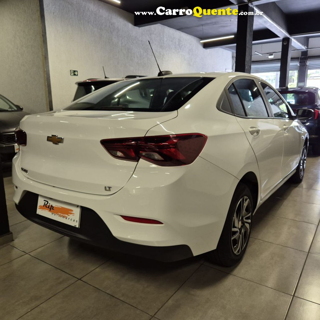 CHEVROLET   ONIX SEDAN PLUS LT 1.0 12V FLEX 4P MEC.   BRANCO 2025 1.0 FLEX - Loja