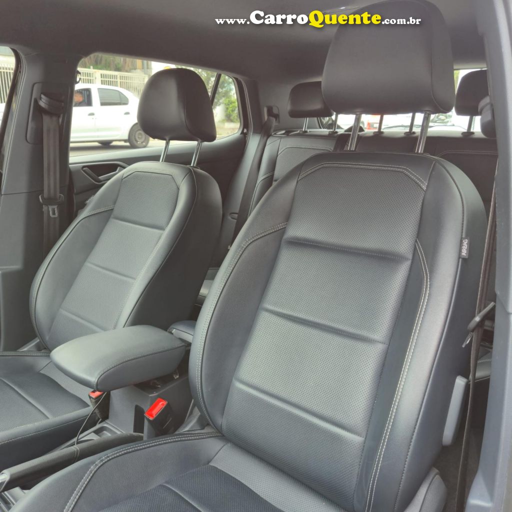 VOLKSWAGEN   T-CROSS HIG. 250 TSI 1.4 FLEX 16V 5P AUT   PRETO 2022 1.4 FLEX - Loja