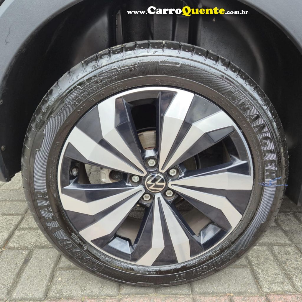 VOLKSWAGEN   T-CROSS HIG. 250 TSI 1.4 FLEX 16V 5P AUT   PRETO 2022 1.4 FLEX - Loja