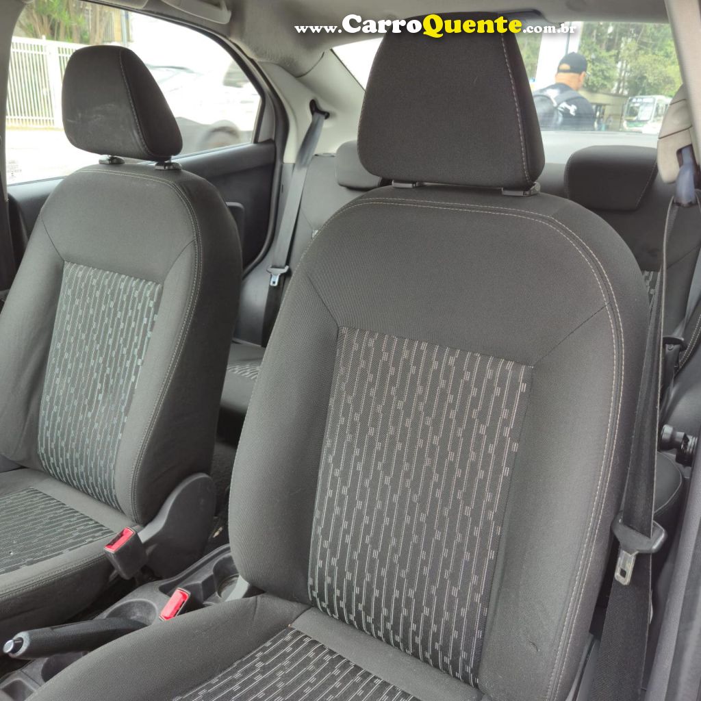 FORD   KA+ SEDAN 1.0 SESE PLUS TIVCT FLEX 4P   BRANCO 2015 1.0 FLEX - Loja