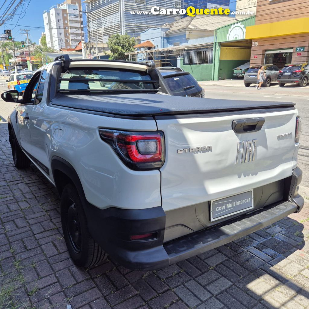 FIAT   STRADA ENDURANCE 1.4 FLEX 8V CS PLUS   BRANCO 2022 1.4 FLEX - Loja