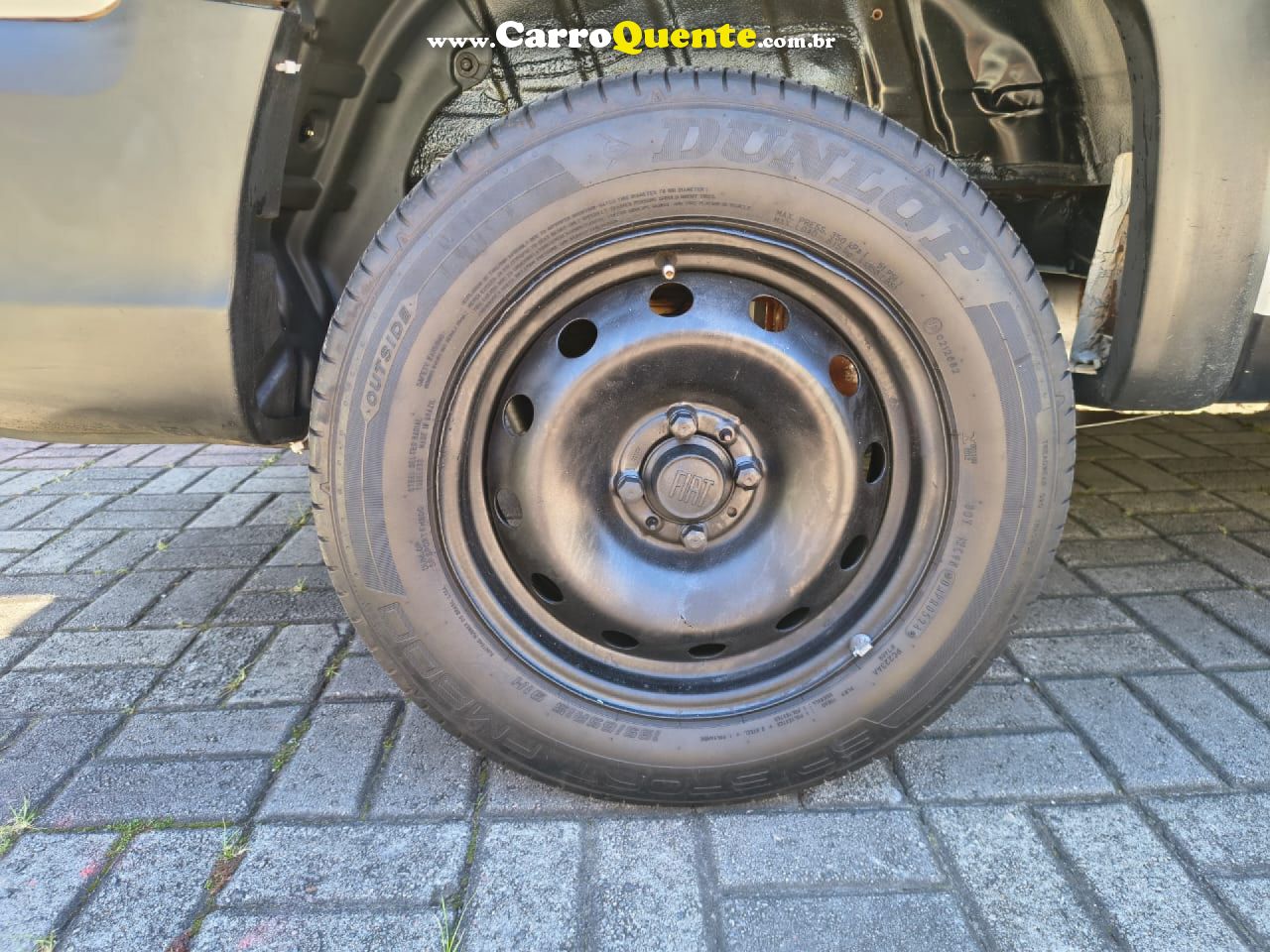 FIAT   STRADA ENDURANCE 1.4 FLEX 8V CS PLUS   BRANCO 2022 1.4 FLEX - Loja