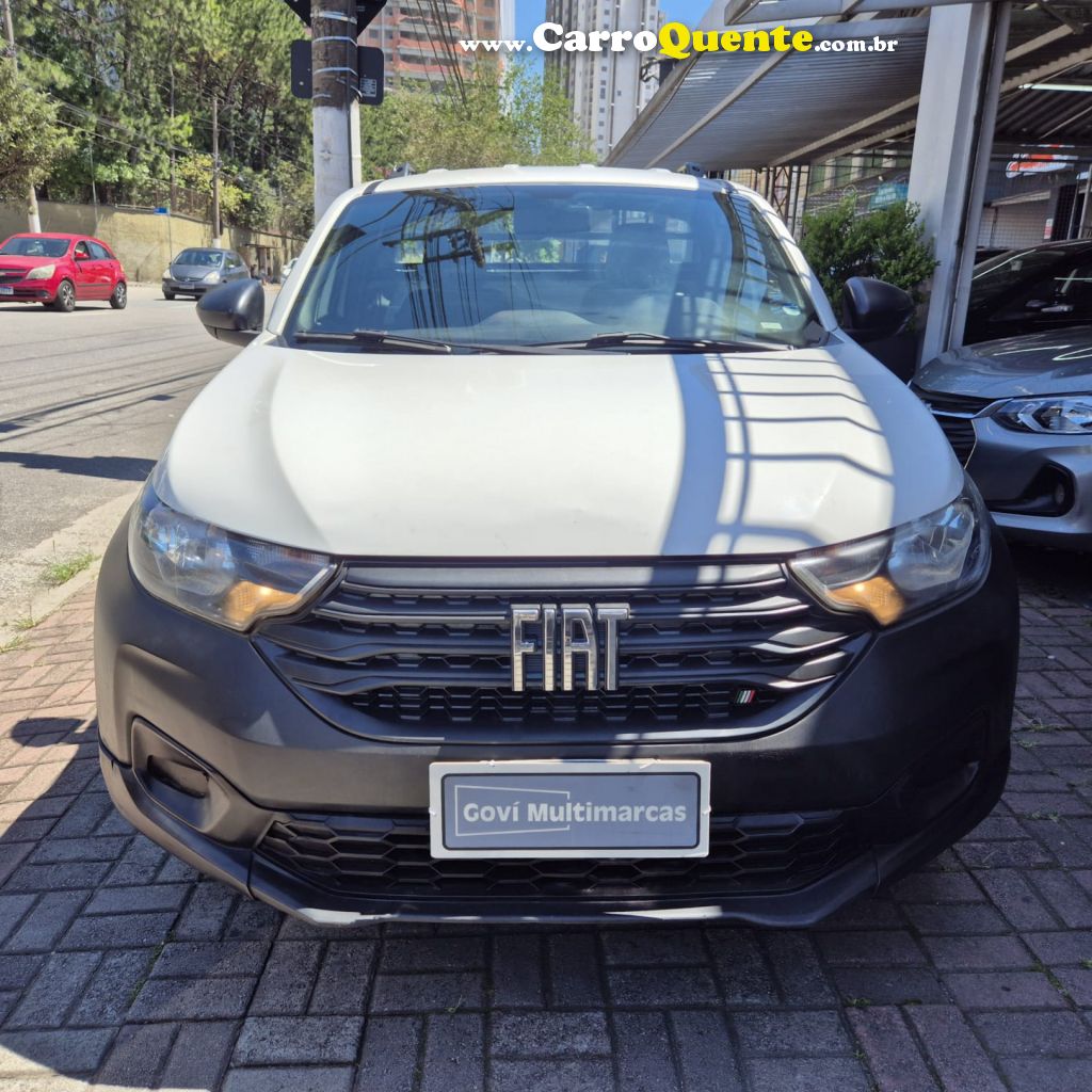FIAT   STRADA ENDURANCE 1.4 FLEX 8V CS PLUS   BRANCO 2022 1.4 FLEX - Loja
