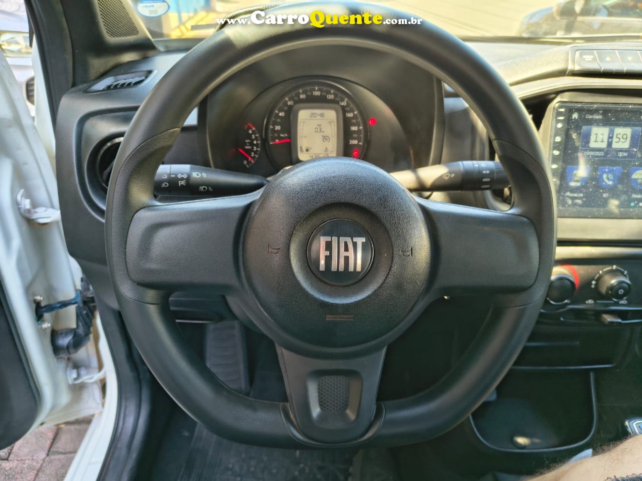 FIAT   STRADA ENDURANCE 1.4 FLEX 8V CS PLUS   BRANCO 2022 1.4 FLEX - Loja