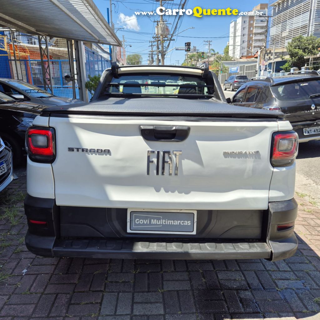 FIAT   STRADA ENDURANCE 1.4 FLEX 8V CS PLUS   BRANCO 2022 1.4 FLEX - Loja