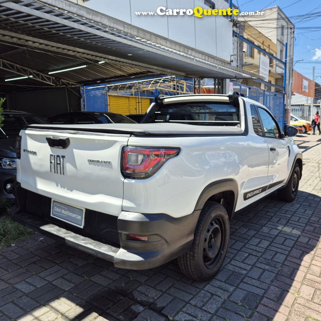 FIAT   STRADA ENDURANCE 1.4 FLEX 8V CS PLUS   BRANCO 2022 1.4 FLEX - Loja