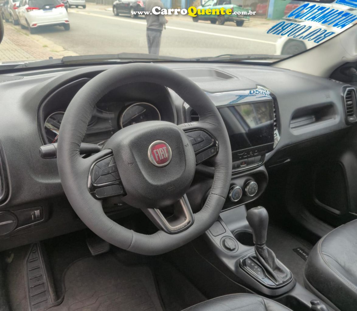 FIAT   TORO ENDURANCE 1.8 16V FLEX AUT.   PRATA 2021 1.8 FLEX - Loja