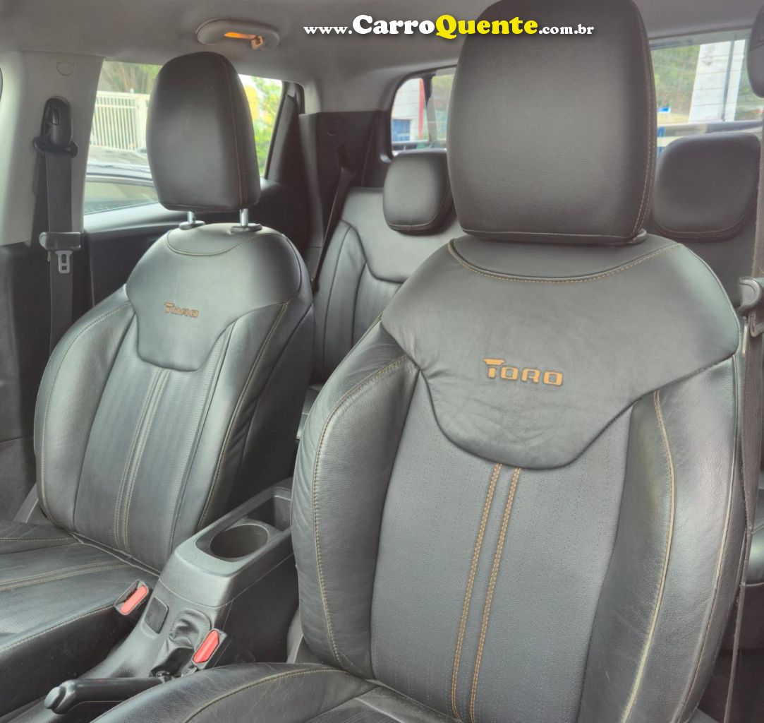 FIAT   TORO ENDURANCE 1.8 16V FLEX AUT.   PRATA 2021 1.8 FLEX - Loja