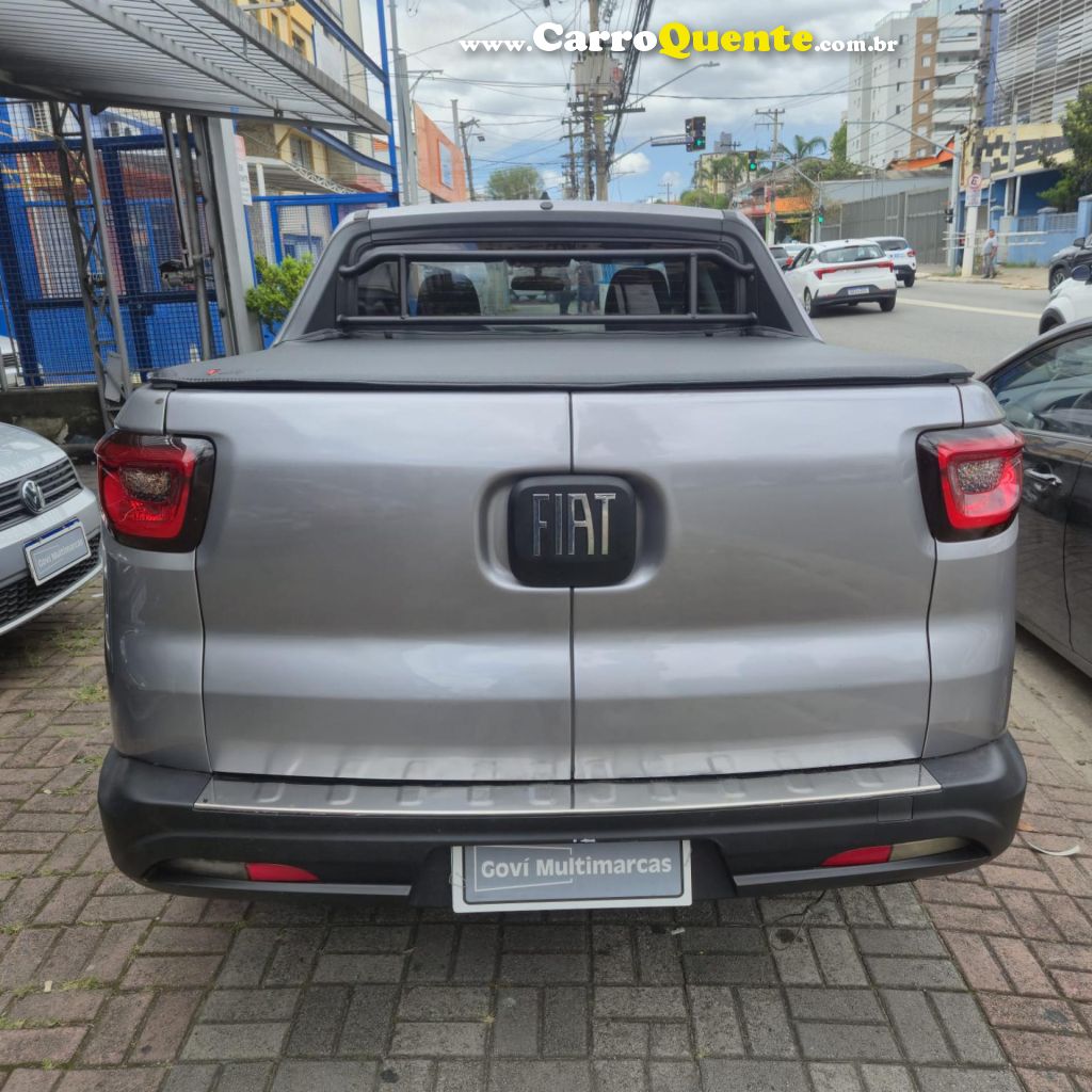 FIAT   TORO ENDURANCE 1.8 16V FLEX AUT.   PRATA 2021 1.8 FLEX - Loja