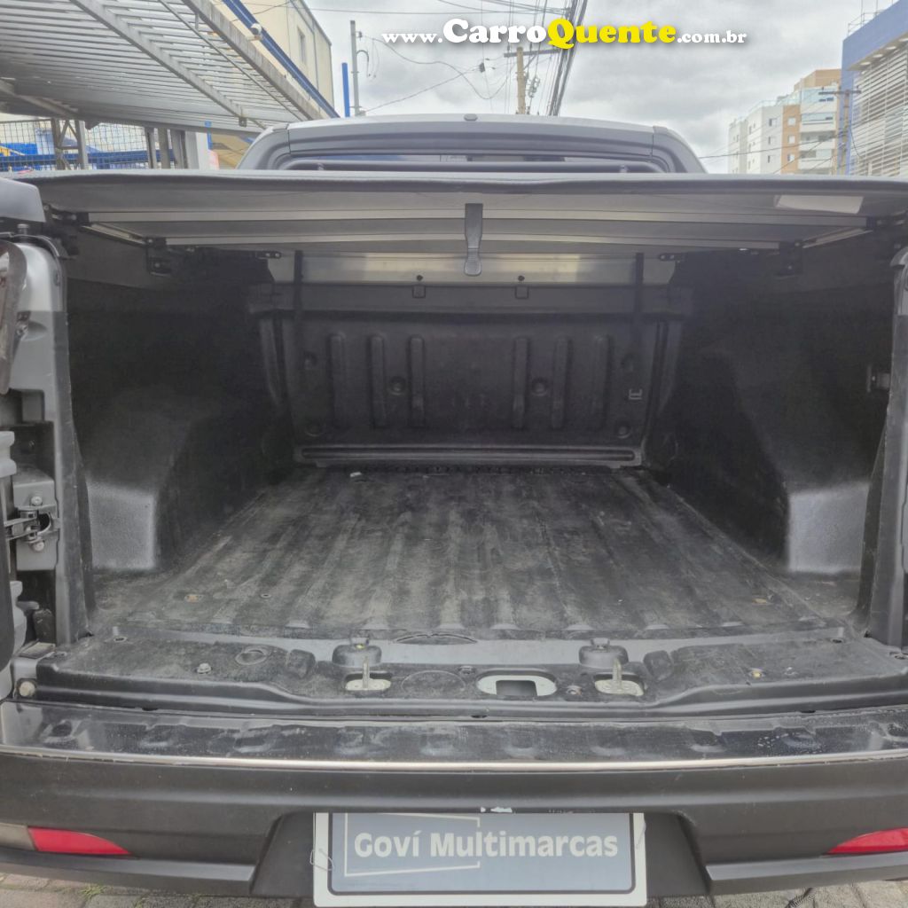 FIAT   TORO ENDURANCE 1.8 16V FLEX AUT.   PRATA 2021 1.8 FLEX - Loja