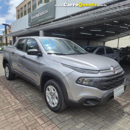 FIAT   TORO ENDURANCE 1.8 16V FLEX AUT.   PRATA 2021 1.8 FLEX