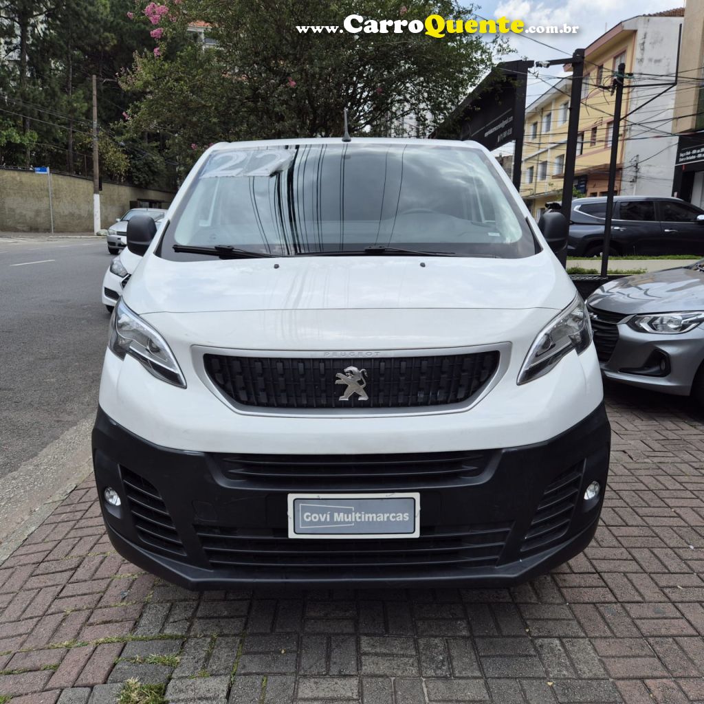 PEUGEOT   EXPERT BUSINESS PACK 1.6 TURBO DIESEL   BRANCO 2022 1.6 DIESEL - Loja