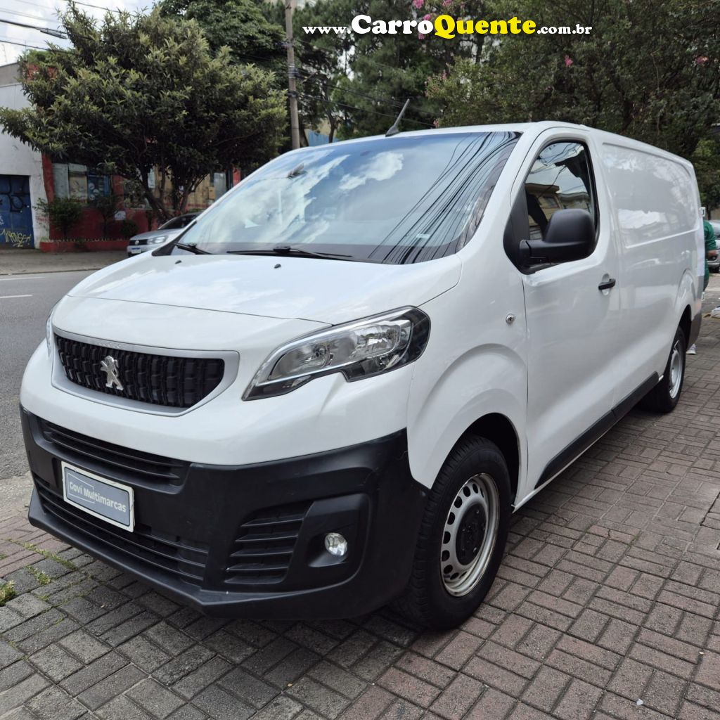 PEUGEOT   EXPERT BUSINESS PACK 1.6 TURBO DIESEL   BRANCO 2022 1.6 DIESEL - Loja