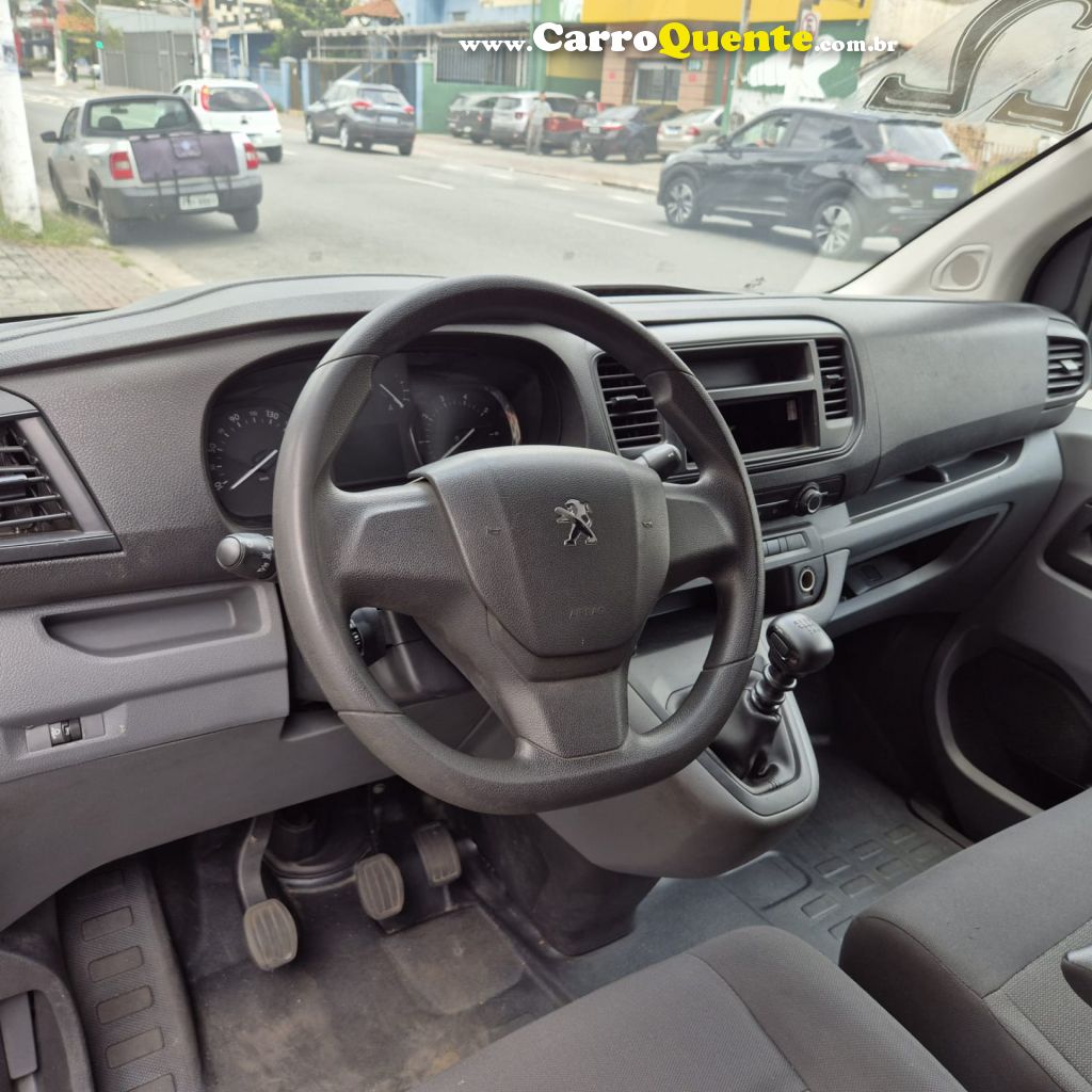 PEUGEOT   EXPERT BUSINESS PACK 1.6 TURBO DIESEL   BRANCO 2022 1.6 DIESEL - Loja