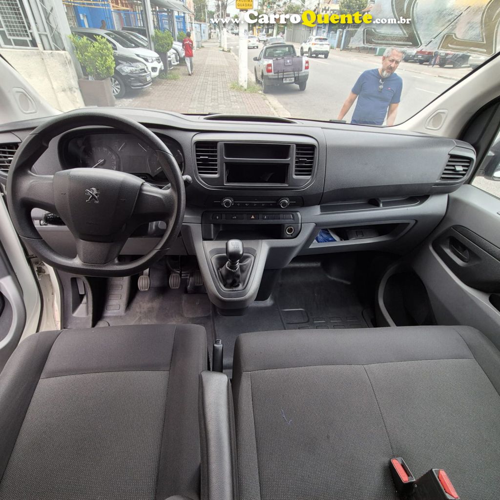 PEUGEOT   EXPERT BUSINESS PACK 1.6 TURBO DIESEL   BRANCO 2022 1.6 DIESEL - Loja