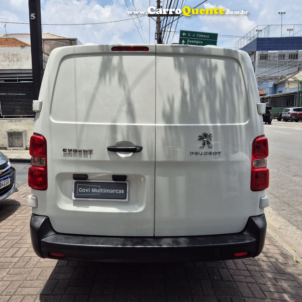 PEUGEOT   EXPERT BUSINESS PACK 1.6 TURBO DIESEL   BRANCO 2022 1.6 DIESEL - Loja