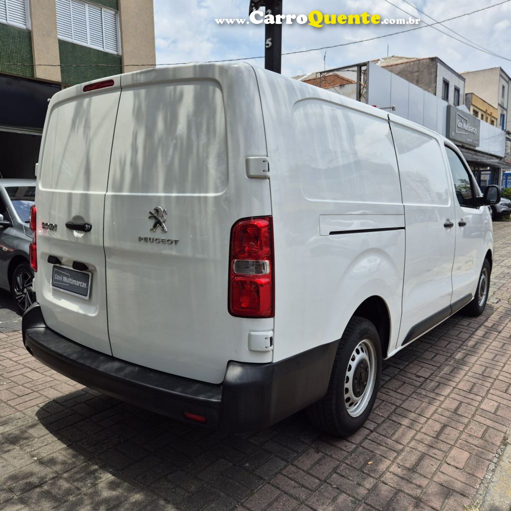 PEUGEOT   EXPERT BUSINESS PACK 1.6 TURBO DIESEL   BRANCO 2022 1.6 DIESEL - Loja