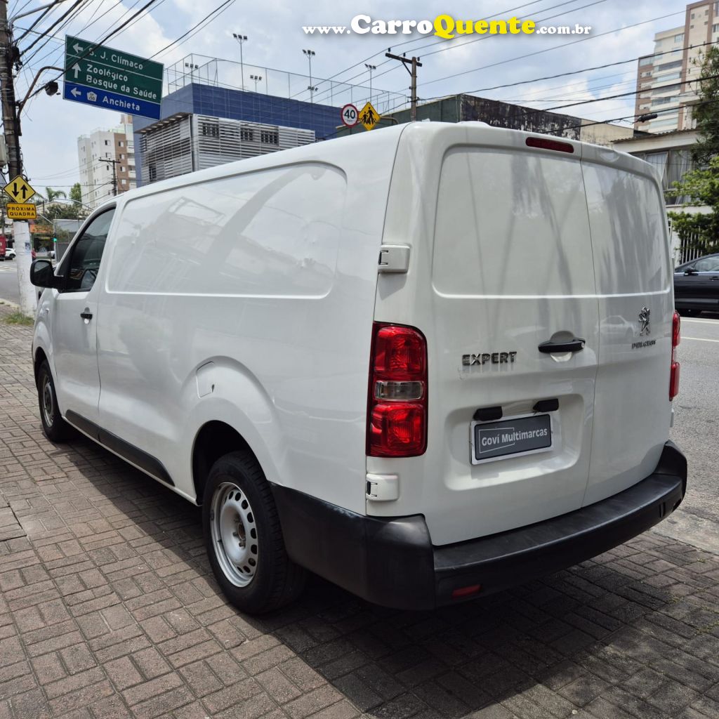 PEUGEOT   EXPERT BUSINESS PACK 1.6 TURBO DIESEL   BRANCO 2022 1.6 DIESEL - Loja