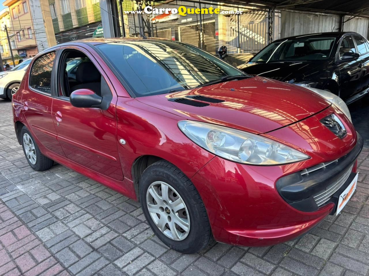 PEUGEOT   207 XR 1.4 FLEX 8V 5P   VERMELHO 2011 1.4 FLEX - Loja