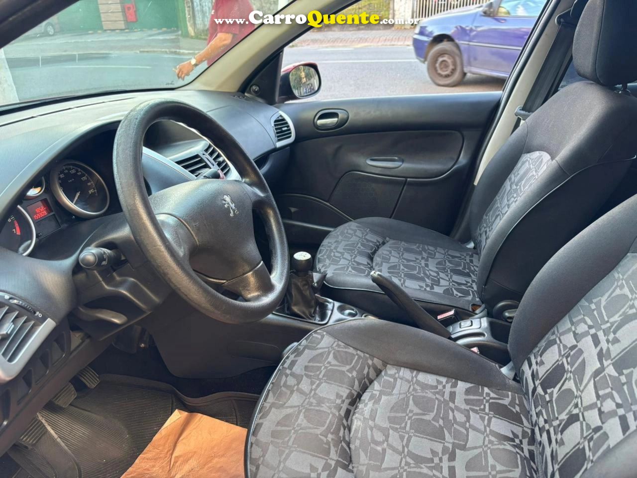 PEUGEOT   207 XR 1.4 FLEX 8V 5P   VERMELHO 2011 1.4 FLEX - Loja