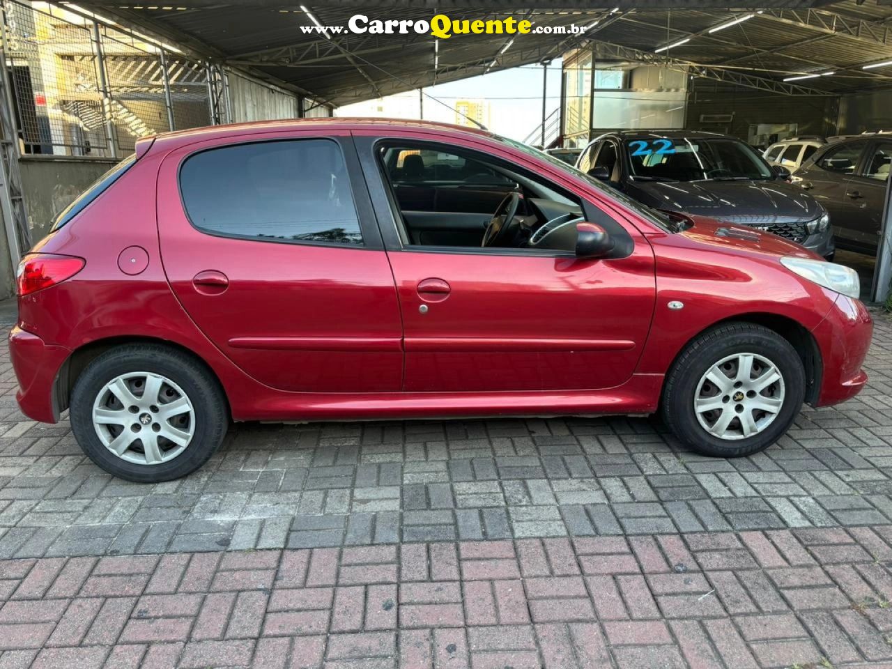 PEUGEOT   207 XR 1.4 FLEX 8V 5P   VERMELHO 2011 1.4 FLEX - Loja