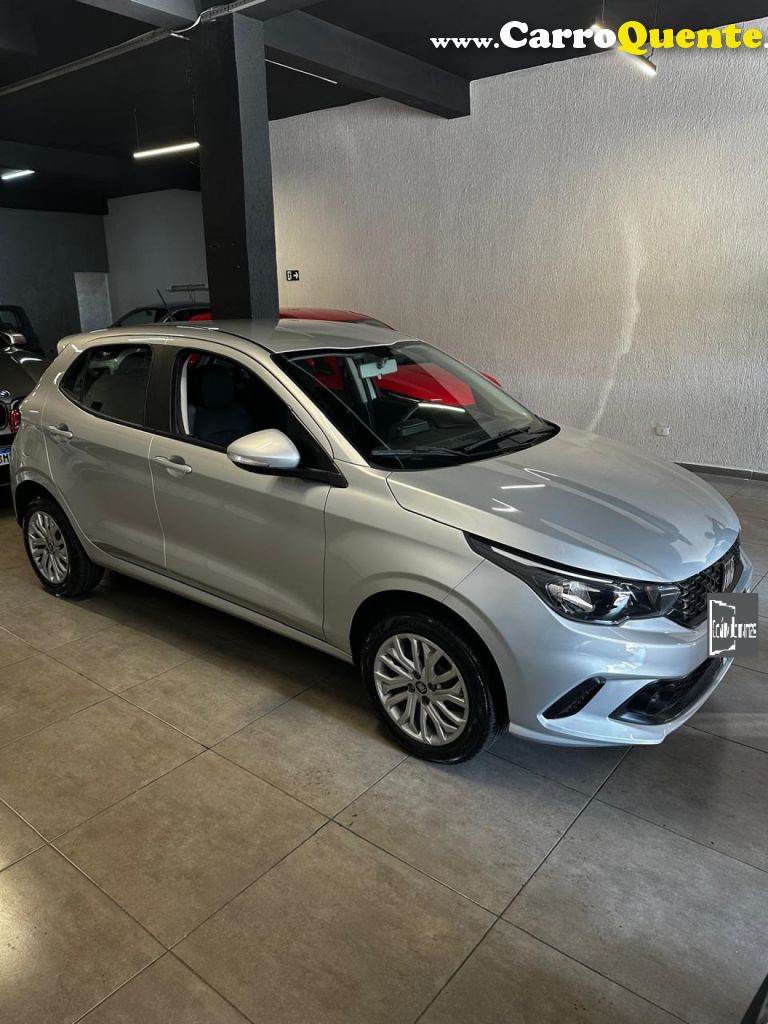 FIAT   ARGO 1.0 6V FLEX.   PRATA 2022 1.0 FLEX - Loja