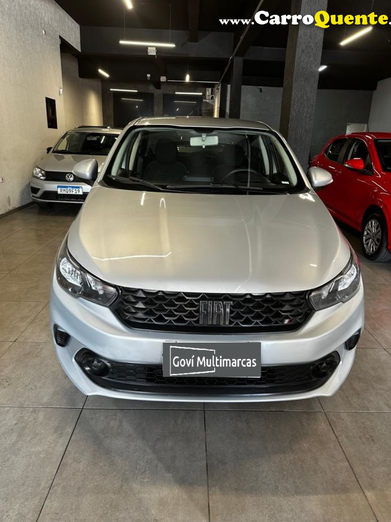 FIAT   ARGO 1.0 6V FLEX.   PRATA 2022 1.0 FLEX - Loja