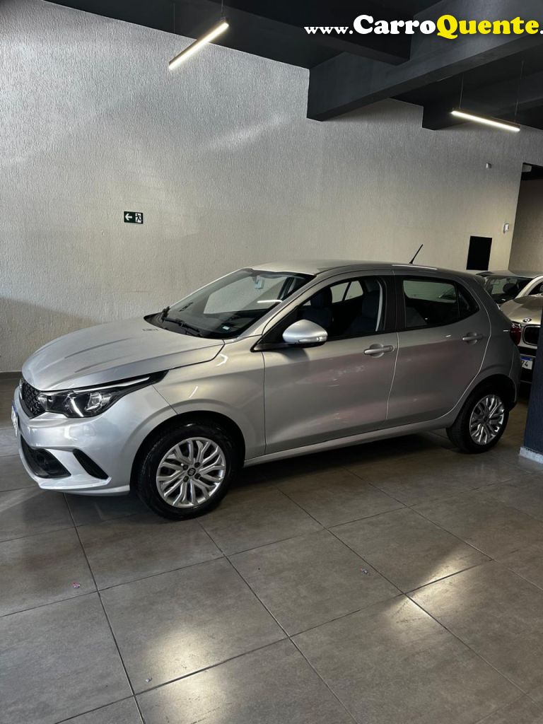 FIAT   ARGO 1.0 6V FLEX.   PRATA 2022 1.0 FLEX - Loja