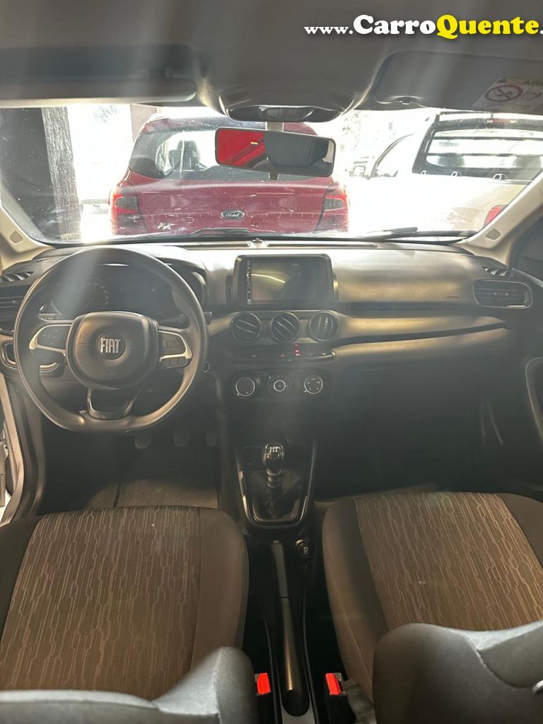 FIAT   ARGO 1.0 6V FLEX.   PRATA 2022 1.0 FLEX - Loja