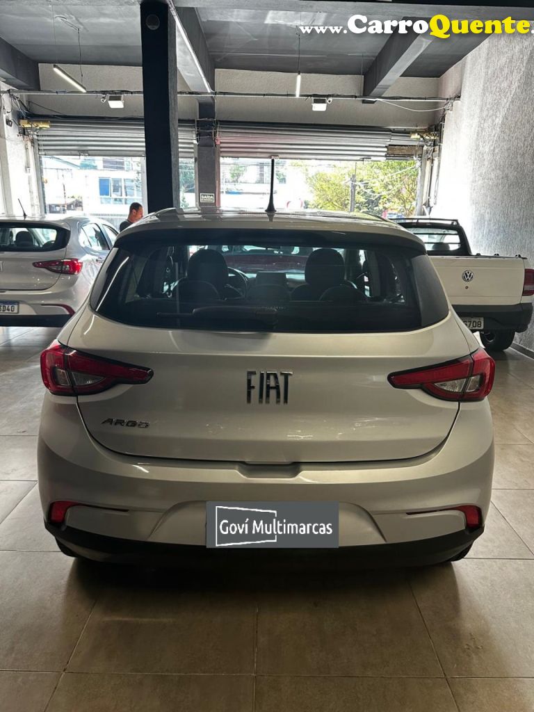 FIAT   ARGO 1.0 6V FLEX.   PRATA 2022 1.0 FLEX - Loja