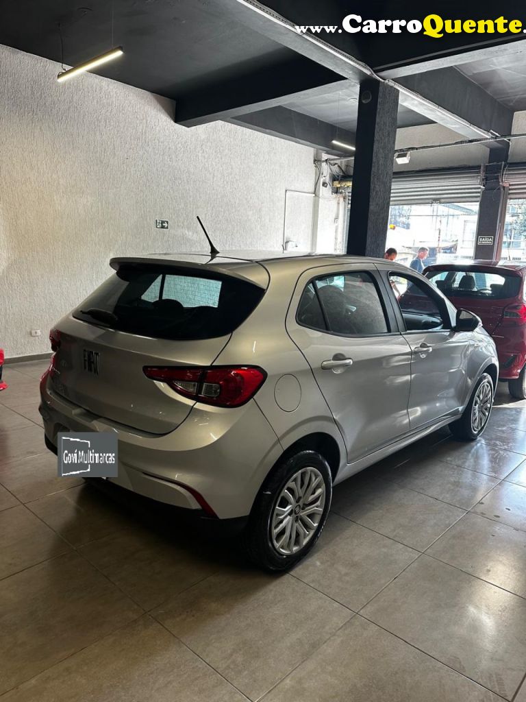 FIAT   ARGO 1.0 6V FLEX.   PRATA 2022 1.0 FLEX - Loja
