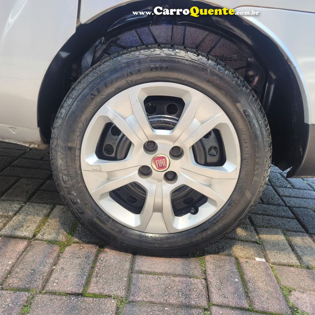 FIAT   DOBLO ESSENCE 1.8 FLEX 16V 5P   PRATA 2021 1.8 FLEX - Loja