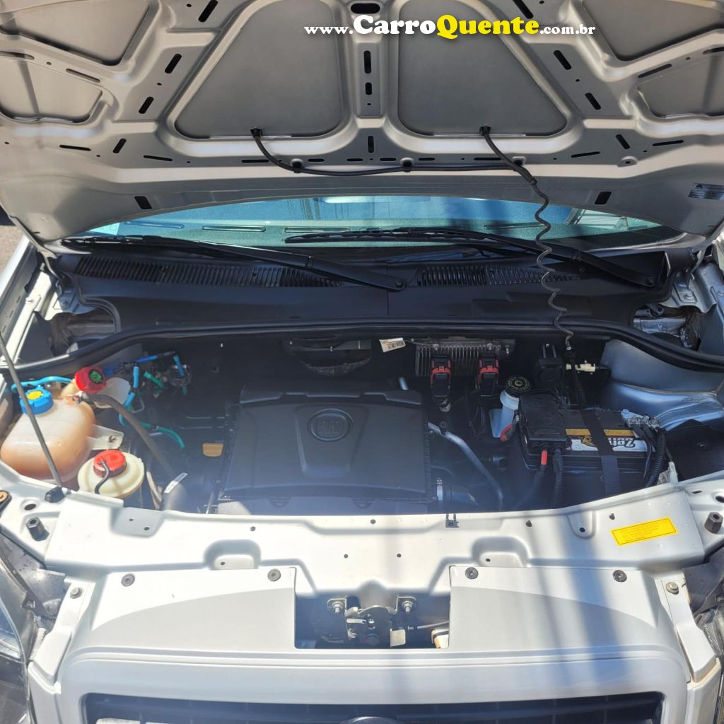 FIAT   DOBLO ESSENCE 1.8 FLEX 16V 5P   PRATA 2021 1.8 FLEX - Loja