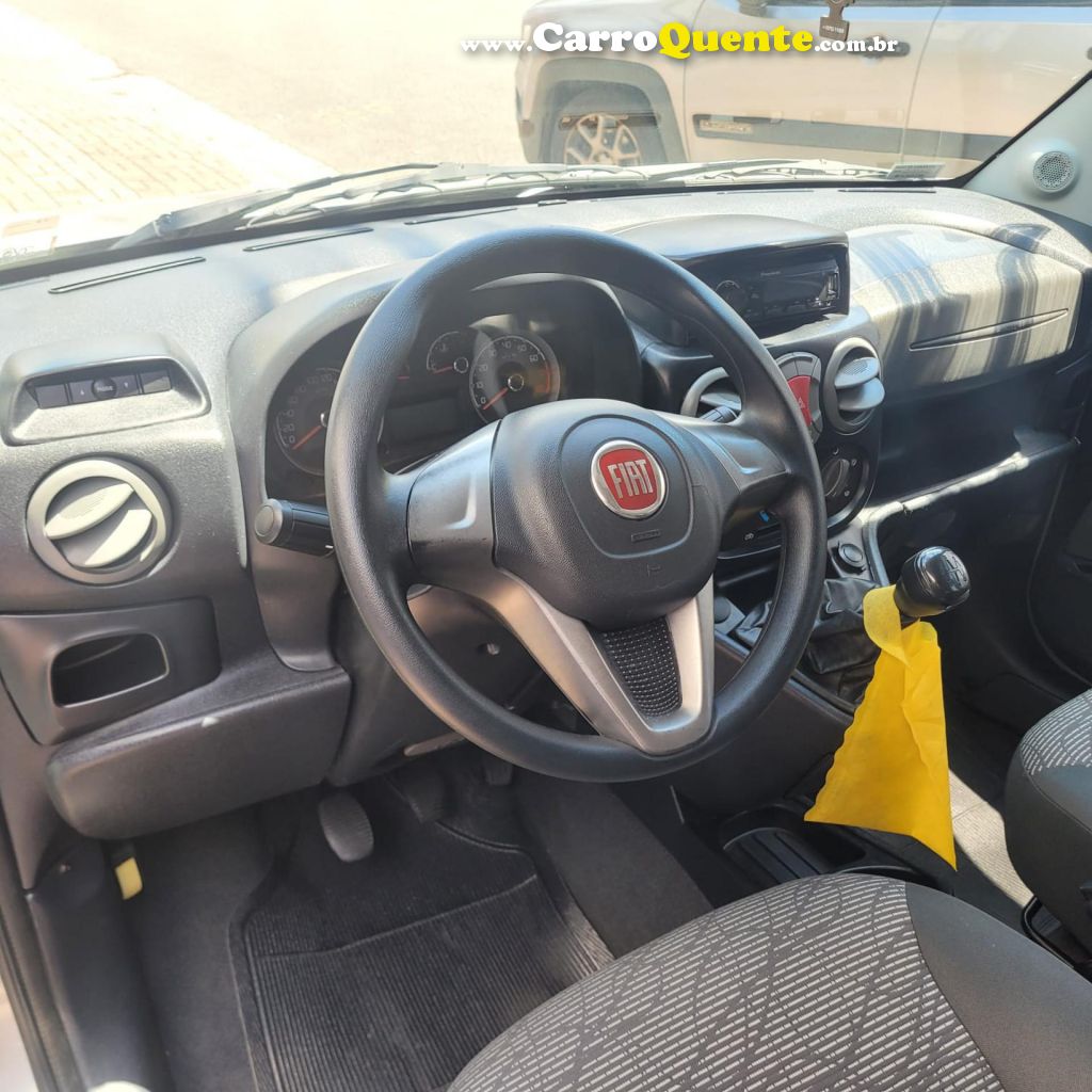 FIAT   DOBLO ESSENCE 1.8 FLEX 16V 5P   PRATA 2021 1.8 FLEX - Loja