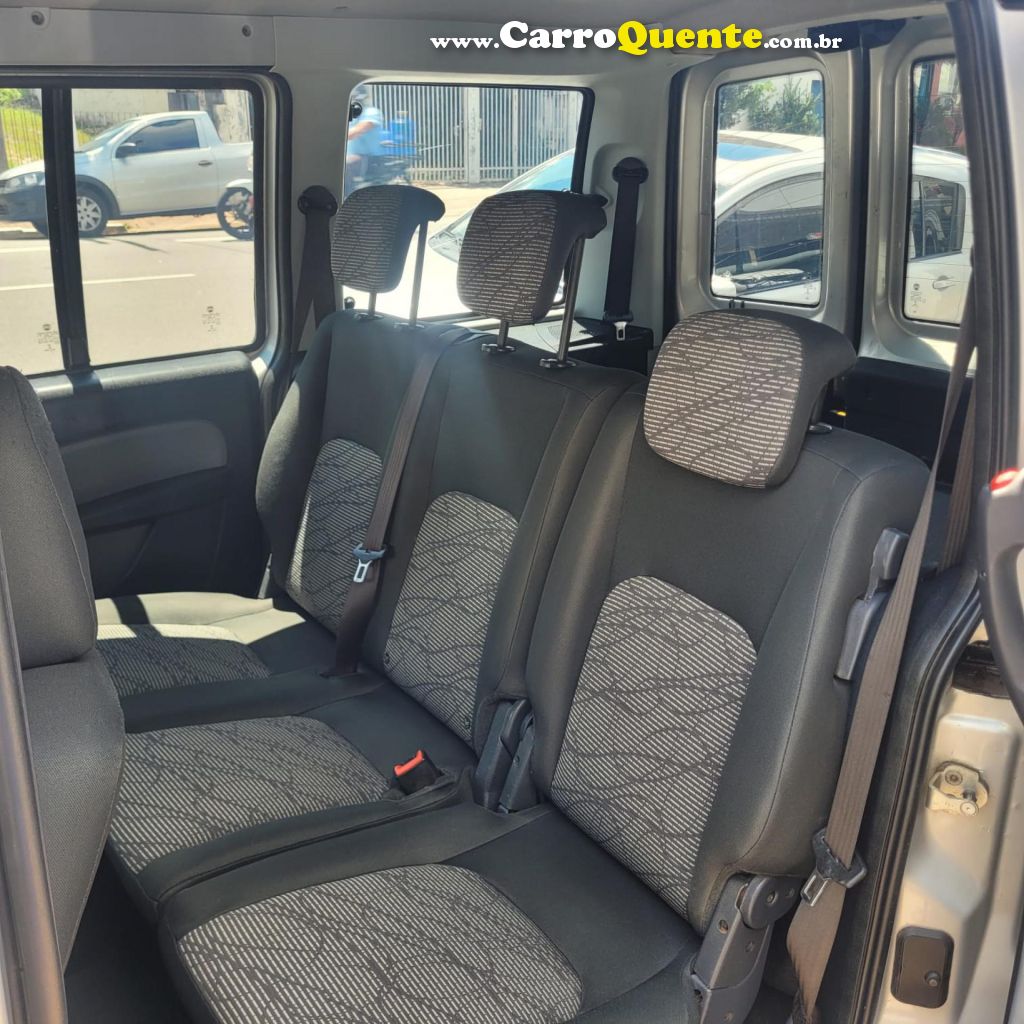 FIAT   DOBLO ESSENCE 1.8 FLEX 16V 5P   PRATA 2021 1.8 FLEX - Loja