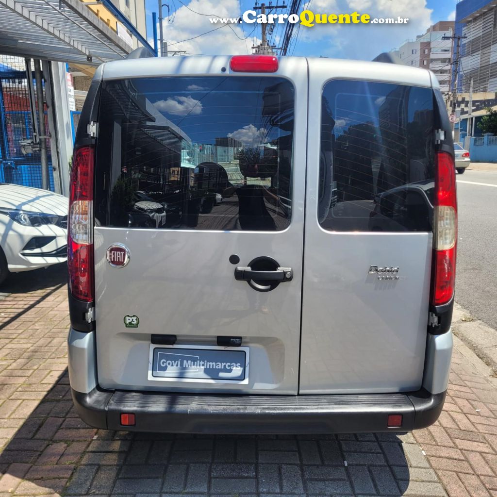 FIAT   DOBLO ESSENCE 1.8 FLEX 16V 5P   PRATA 2021 1.8 FLEX - Loja
