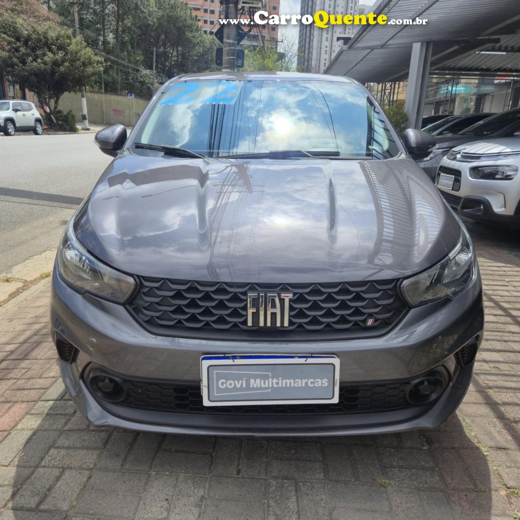FIAT   ARGO 1.0 6V FLEX.   CINZA 2022 1.0 FLEX - Loja