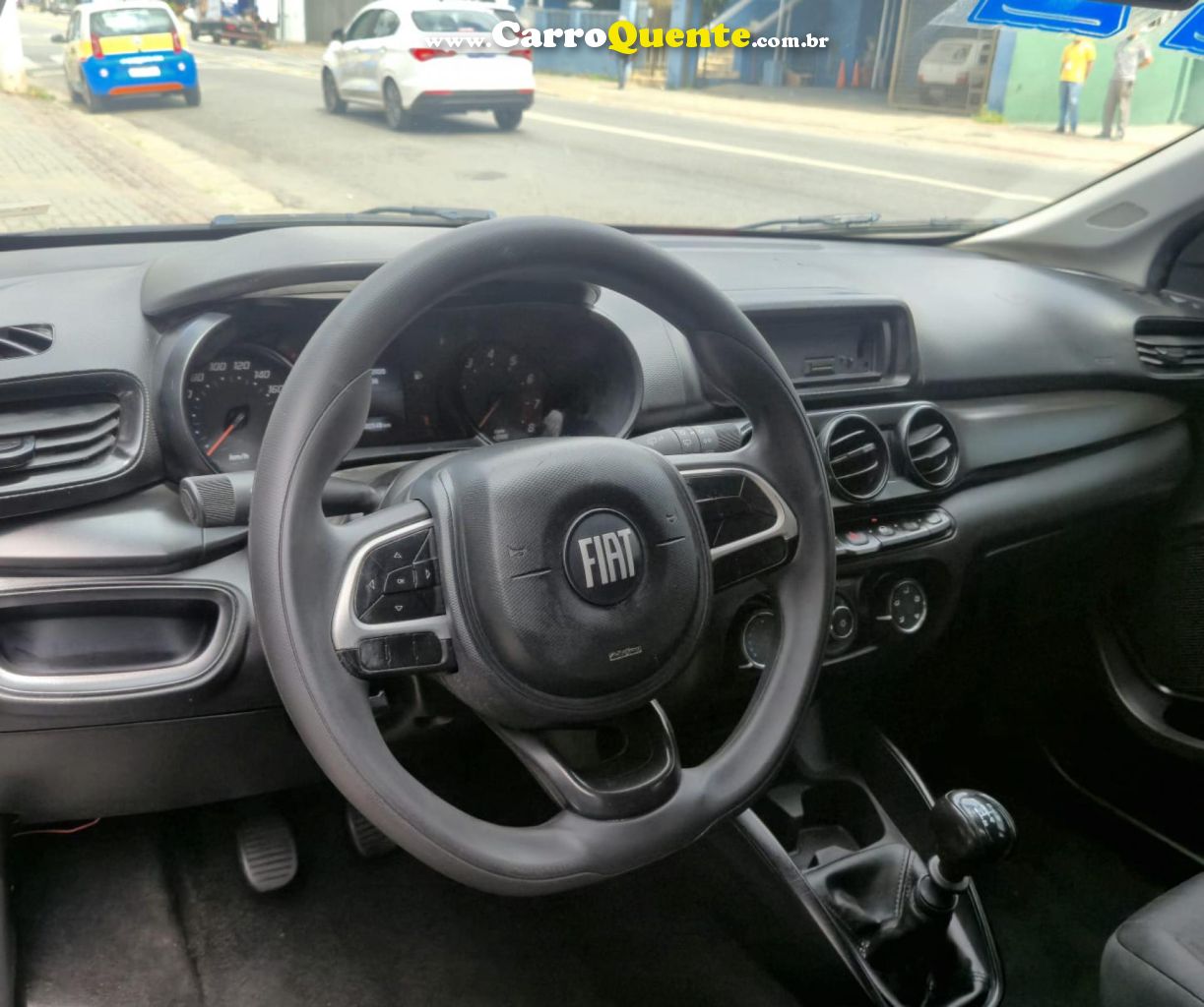 FIAT   ARGO 1.0 6V FLEX.   CINZA 2022 1.0 FLEX - Loja