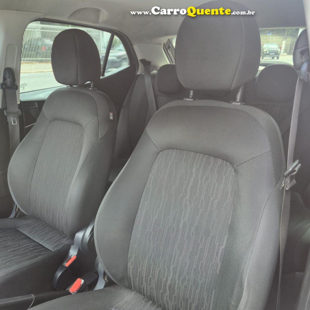 FIAT   ARGO 1.0 6V FLEX.   CINZA 2022 1.0 FLEX - Loja