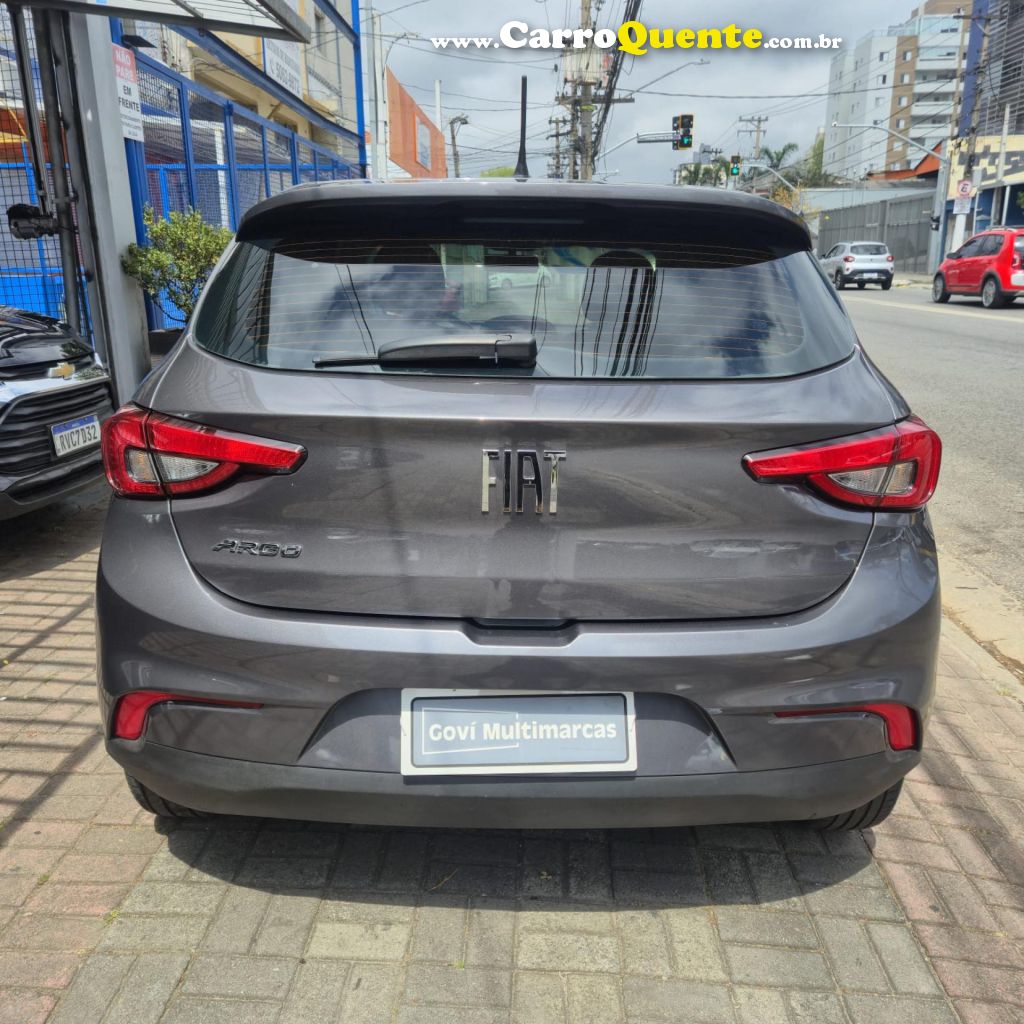 FIAT   ARGO 1.0 6V FLEX.   CINZA 2022 1.0 FLEX - Loja