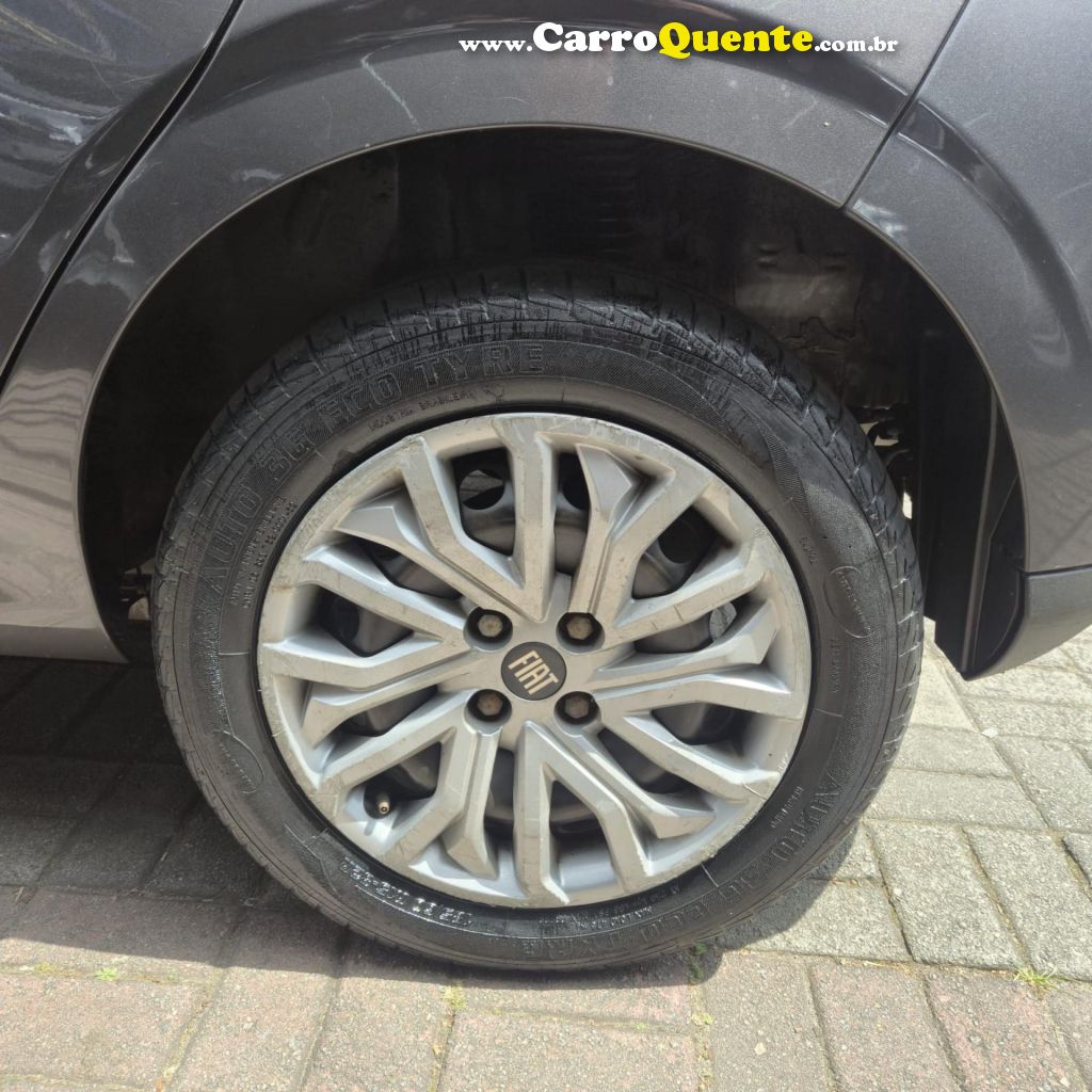 FIAT   ARGO 1.0 6V FLEX.   CINZA 2022 1.0 FLEX - Loja