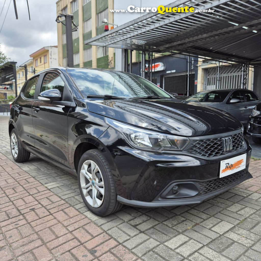 FIAT   ARGO DRIVE 1.0 6V FLEX   PRETO 2025 1.0 FLEX - Loja